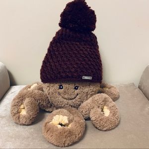 Bench Stagecraft Bobble Beanie, Toque Pom New